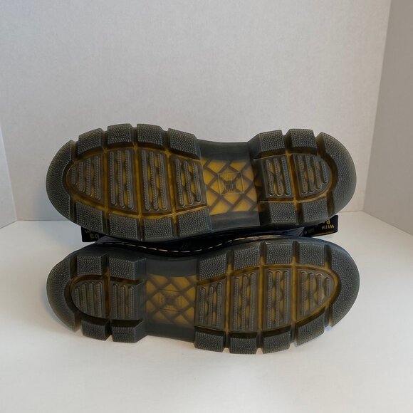 Dr. Martens Combs Tech Wyoming Leather Boots W9/M8 (Worn Twice) - Picture 8 of 14